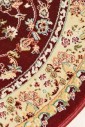 Килим Iranian Star 2657 red овал